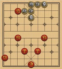 第143局 马炮士相全难胜炮士象全