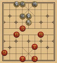 第142局 马炮士相全胜马士象全（四）