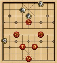 第135局 马炮单缺士胜炮双象