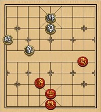 第134局 马炮士胜炮双象