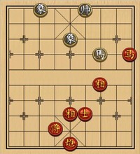 第133局 马炮单缺士胜马双象