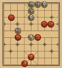 第148局 马炮双兵士相胜马炮士象全（三）