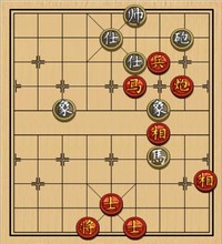 第144局 马炮兵士相全巧胜马炮士象全