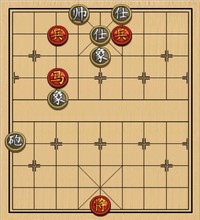 第68局 马双兵难胜炮士象全