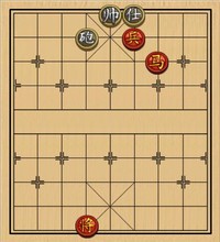 第58局 马低兵巧胜炮单士