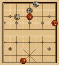 第54局 马兵胜马单士