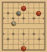 第51局 马低兵胜单马
