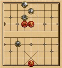第49局 马兵巧胜卒双士