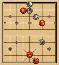 第48局 马兵士巧胜卒双士