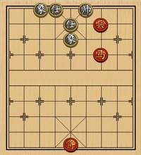 第46局 马兵巧胜士象全（三）