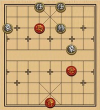 第44局 马兵巧胜士象全（一）