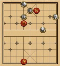 第43局 马兵难胜士象全
