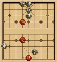 第258局 车马和车卒单缺象