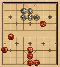 第257局 车马士相全巧胜车单缺象