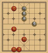 第255局 车马双相巧胜车双象（三）