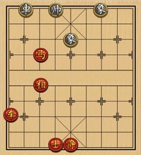第254局 车马单士相巧胜车双象（二）