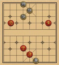 第249局 车马士胜车双士