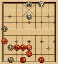 第268局 车马兵单缺士巧胜车炮卒双象