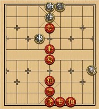 第267局 车马兵士相全胜车马双士