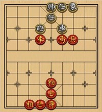 第266局 车马兵难胜车炮单缺象