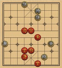 第265局 车马兵单缺相胜车炮卒双士