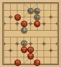 第264局 车马兵士相全胜车炮双士