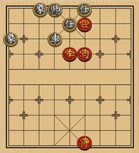 第262局 车马低兵巧胜车士象全
