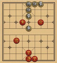 第261局 车马兵双士胜车士象全