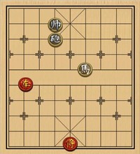 第194局 一车难胜马炮