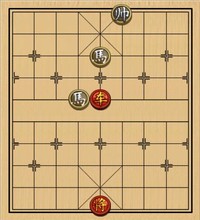 第191局 一车难胜双马
