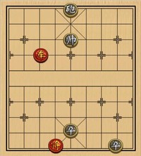 第189局 一车难胜炮双低卒（三）