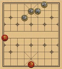 第185局 一车巧胜炮双士