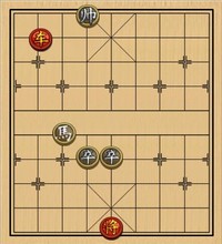 第177局 一车难胜马双卒