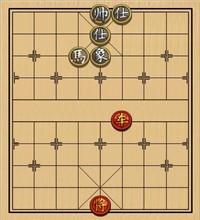 第173局 一车难胜马单缺象