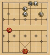 第172局 一车巧胜马单缺士