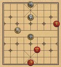第163局 车士巧胜马卒象
