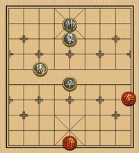 第161局 一车难胜马卒象