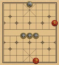 第160局 一车巧胜三卒