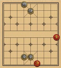 第153局 一车巧胜士双卒