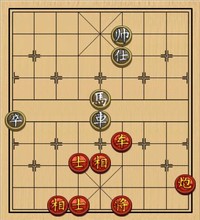 第280局 车炮士相全巧胜车马卒士