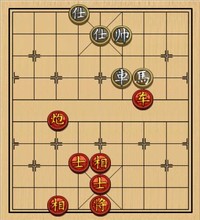 第277局 车炮士相全巧胜车马双士（一）