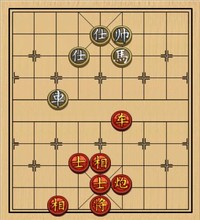 第276局 车炮士相全难胜车马双士