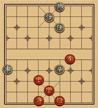 第273局 车炮双士胜车卒双士