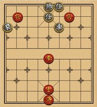 第244局 车双低兵士胜车单缺象