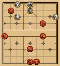 第241局 车双兵单缺士胜车单缺士
