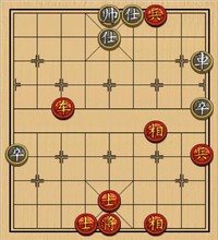 第240局 车双兵士相全巧胜车双卒双士