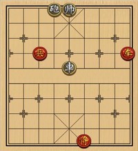 第237局 车兵难胜车炮
