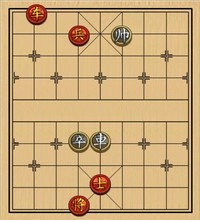 第234局 车低兵士巧胜车卒（二）