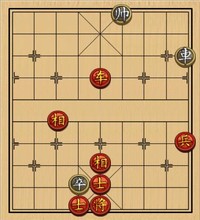 第232局 车兵士相全胜车低卒