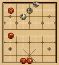 第225局 车低兵士巧胜车士